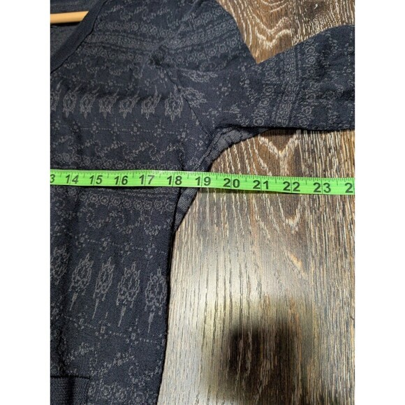Allsaints Art Aztec Full Zip Cardigan Medium Cashmere Silk - Picture 6 of 7